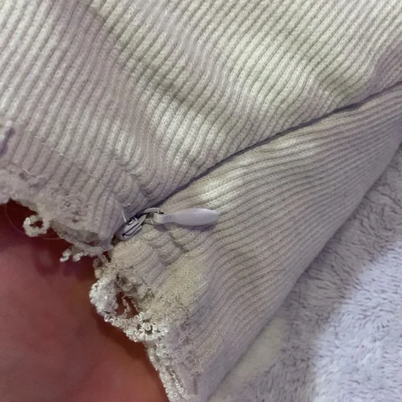 Mistress Rocks Rarity White Jersey Bardot Top - Picture 8 of 8